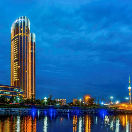 Pullman Linyi Lushang Exterior foto