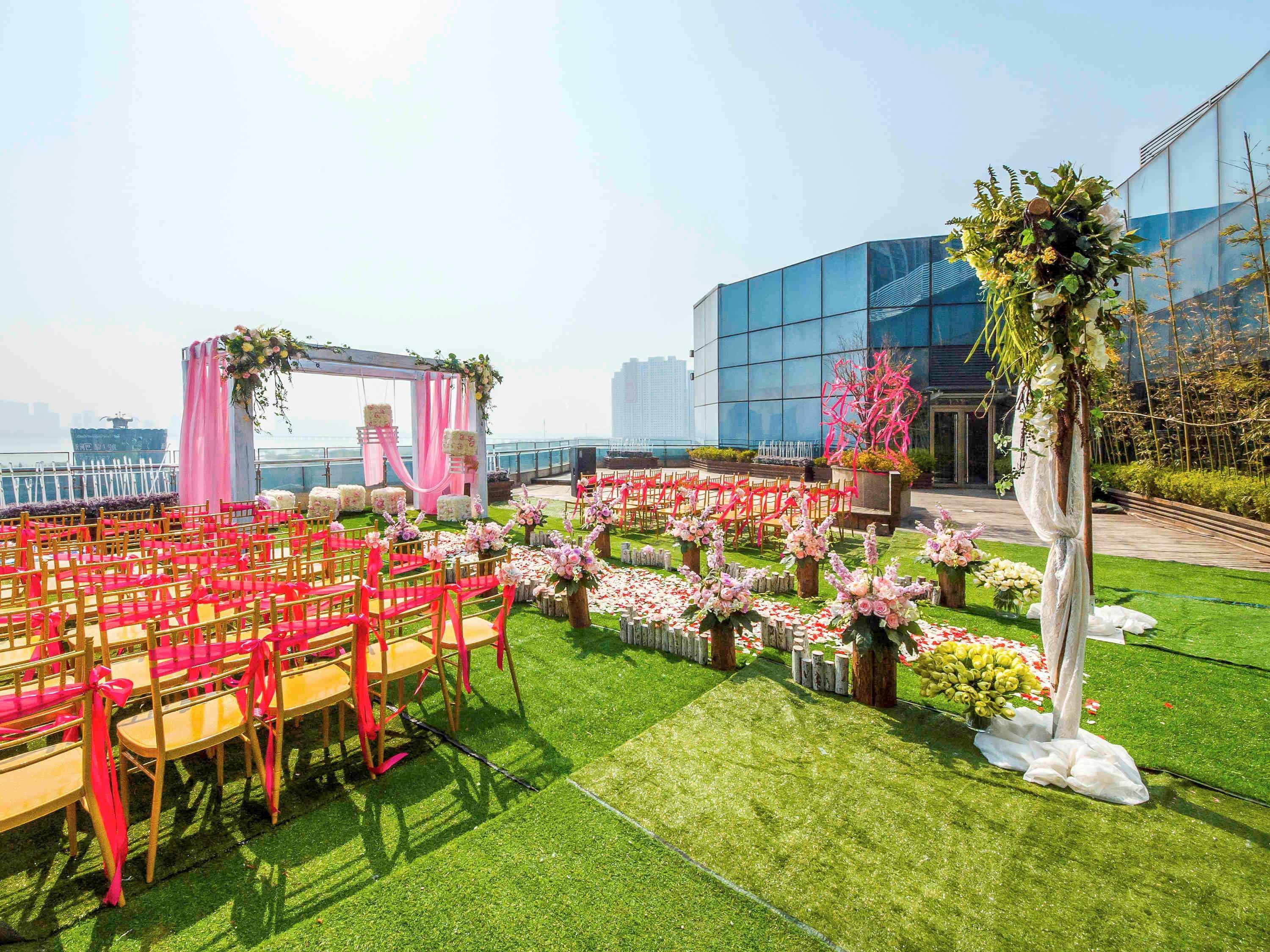 Pullman Linyi Lushang Exterior foto