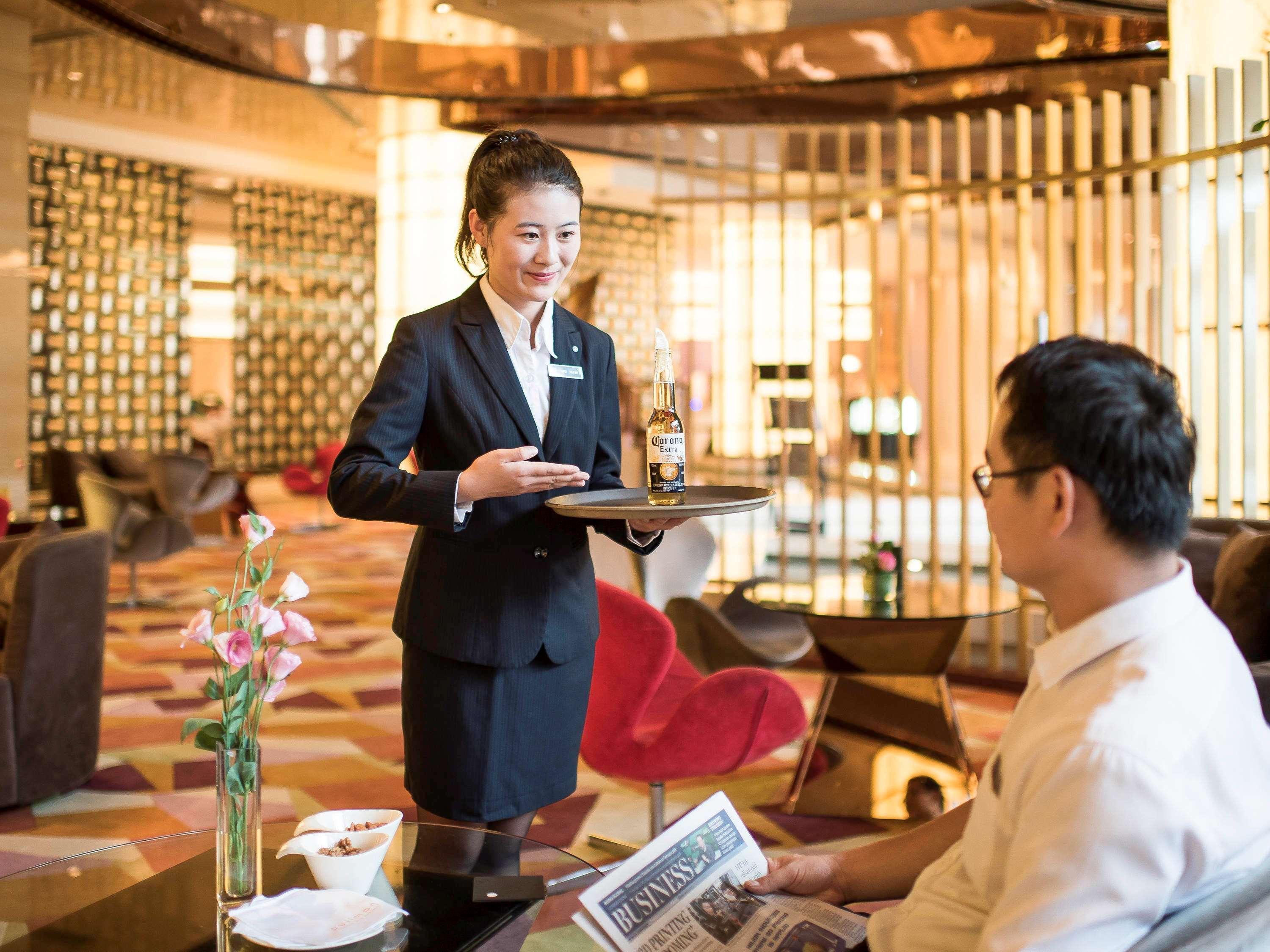 Pullman Linyi Lushang Exterior foto