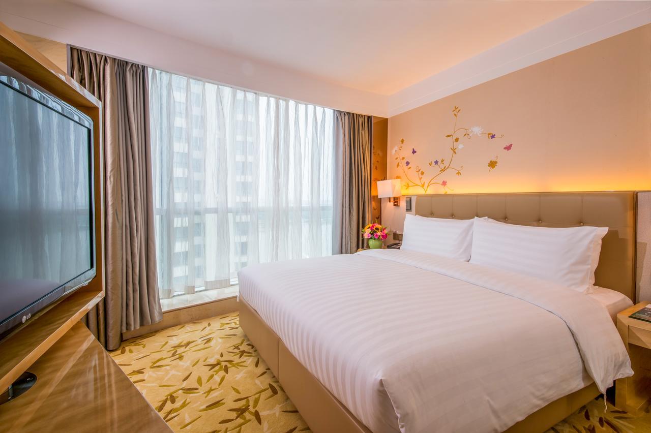 Pullman Linyi Lushang Exterior foto