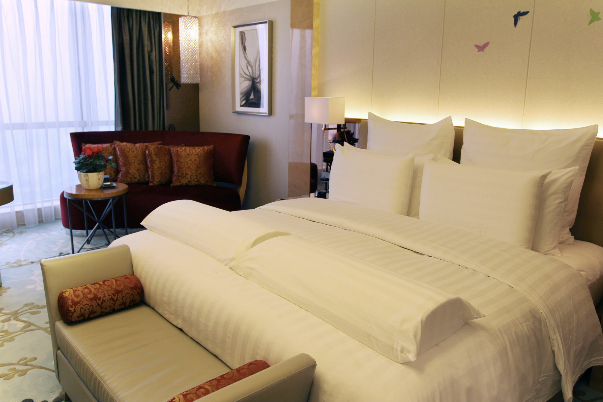 Pullman Linyi Lushang Exterior foto