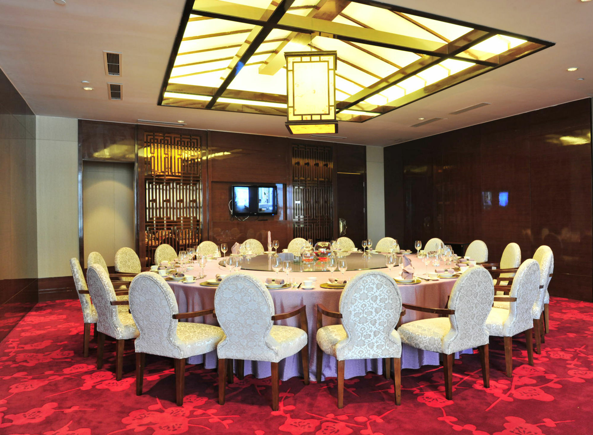 Pullman Linyi Lushang Exterior foto