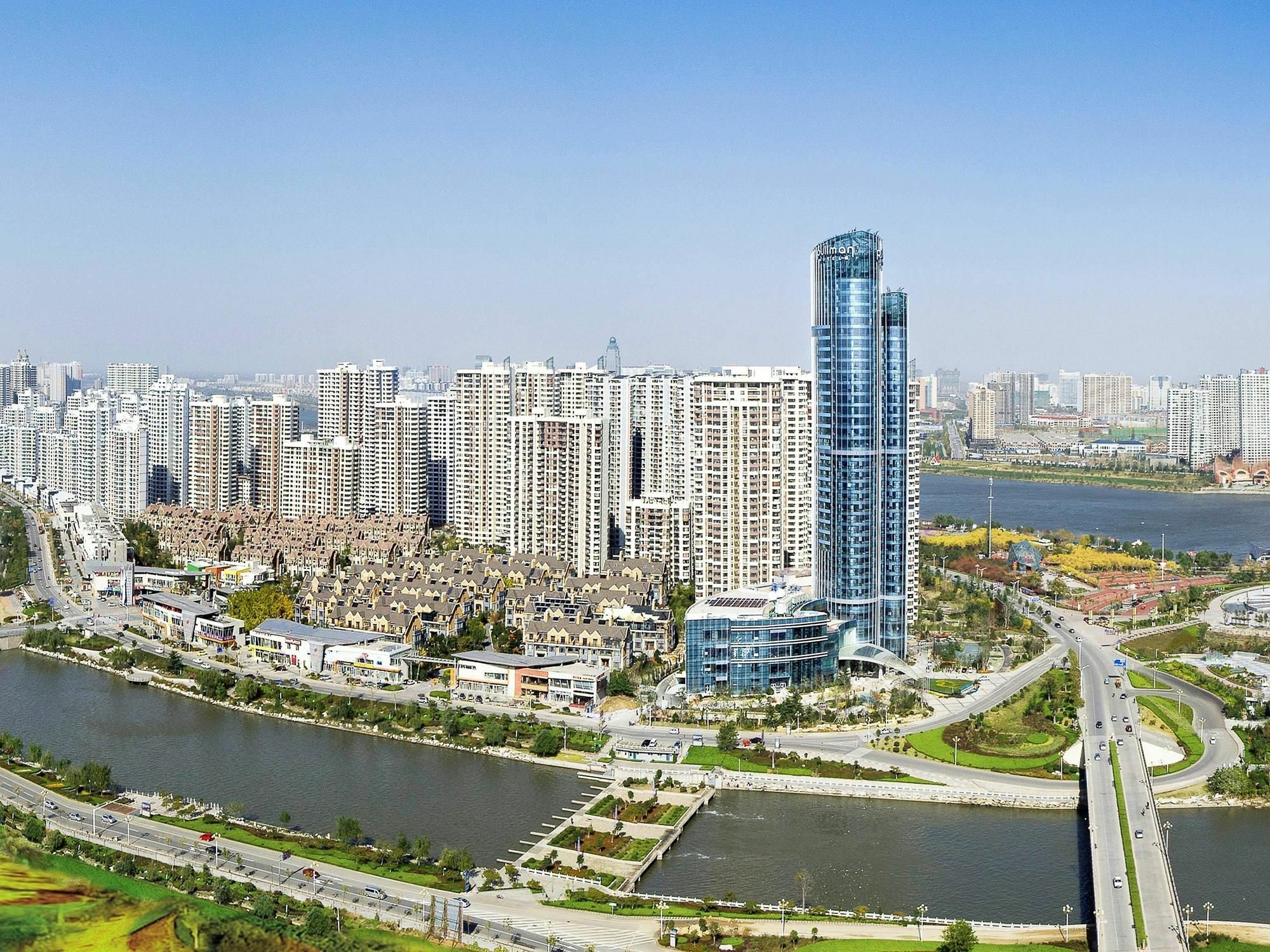 Pullman Linyi Lushang Exterior foto