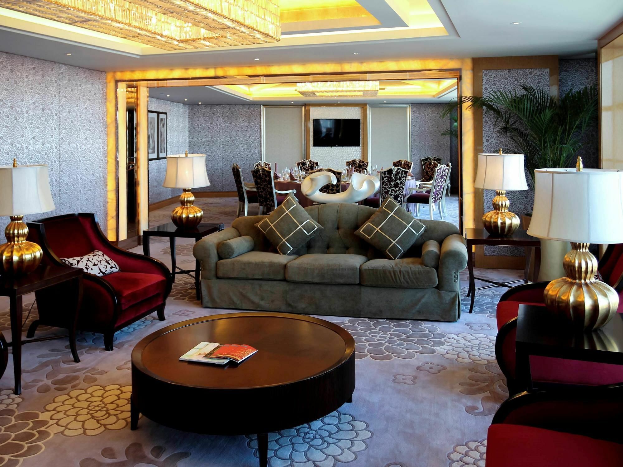 Pullman Linyi Lushang Exterior foto
